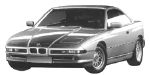 BMW E31 P0611 Fault Code