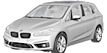 BMW F45 P0611 Fault Code